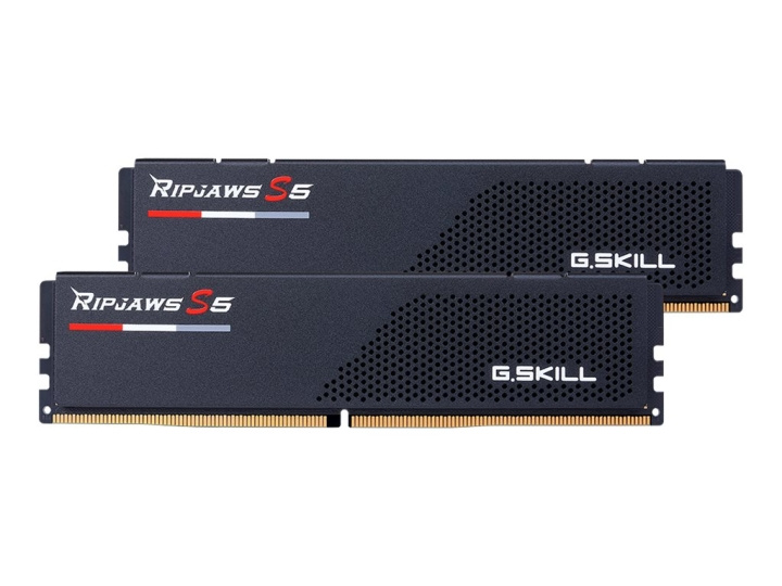 G.Skill Ripjaws S5 DDR5 64GB kit 6000MHz CL30 Non-ECC in de groep COMPUTERS & RANDAPPARATUUR / Computeronderdelen / RAM-geheugen / DDR5 bij TP E-commerce Nordic AB (C63241)