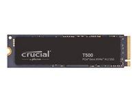 Crucial Solid State-DriveT500 500GB M.2 PCI Express 4.0 (NVMe) in de groep COMPUTERS & RANDAPPARATUUR / Netwerk / Netwerkkaarten / PCI Express bij TP E-commerce Nordic AB (C63247)