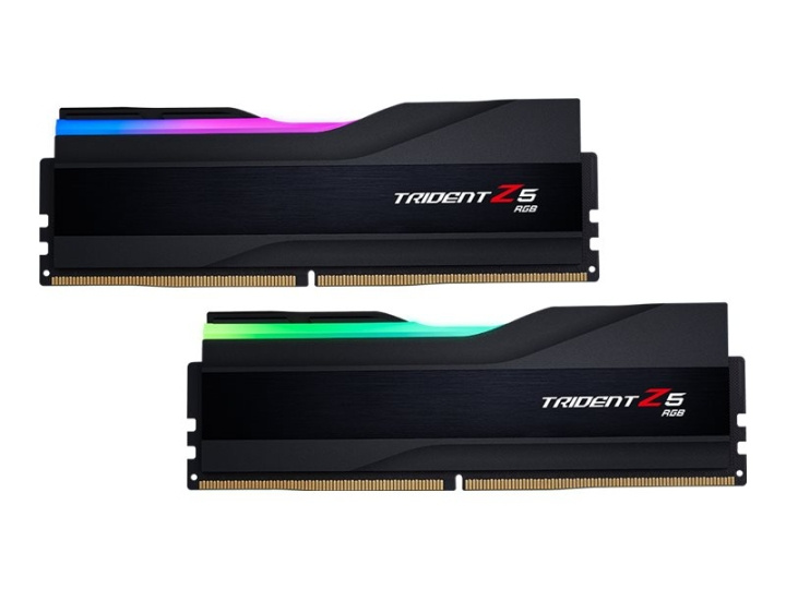 G.Skill Trident Z5 RGB DDR5 32GB kit 6000MHz CL30 Non-ECC in de groep COMPUTERS & RANDAPPARATUUR / Computeronderdelen / RAM-geheugen / DDR5 bij TP E-commerce Nordic AB (C63248)