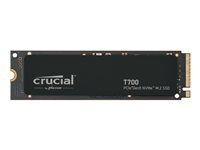 Crucial Solid State-Drive T700 2TB M.2 PCI Express 5.0 (NVMe) in de groep COMPUTERS & RANDAPPARATUUR / Netwerk / Netwerkkaarten / PCI Express bij TP E-commerce Nordic AB (C63250)