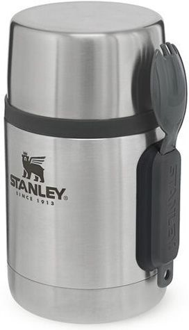 Stanley The Stainless Steel All-In-One food thermos, stainless steel, 530 ml in de groep SPORT, VRIJE TIJD & HOBBY / Buitenrecreatie / Thermosflessen & Waterflessen bij TP E-commerce Nordic AB (C63354)