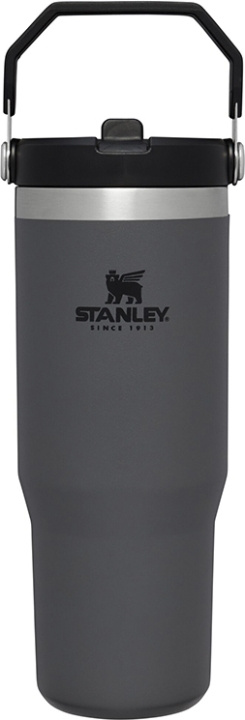 Stanley The IceFlow Flip Straw Tumbler thermos flask, charcoal, 890 ml in de groep SPORT, VRIJE TIJD & HOBBY / Buitenrecreatie / Thermosflessen & Waterflessen bij TP E-commerce Nordic AB (C63355)