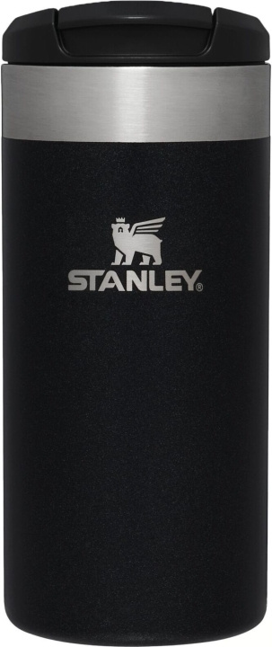 Stanley The AeroLight Transit thermos flask, black, 350 ml in de groep SPORT, VRIJE TIJD & HOBBY / Buitenrecreatie / Thermosflessen & Waterflessen bij TP E-commerce Nordic AB (C63357)