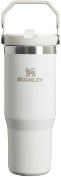 Stanley The IceFlow Flip Straw Tumbler thermos flask, white, 890 ml in de groep SPORT, VRIJE TIJD & HOBBY / Buitenrecreatie / Thermosflessen & Waterflessen bij TP E-commerce Nordic AB (C63364)