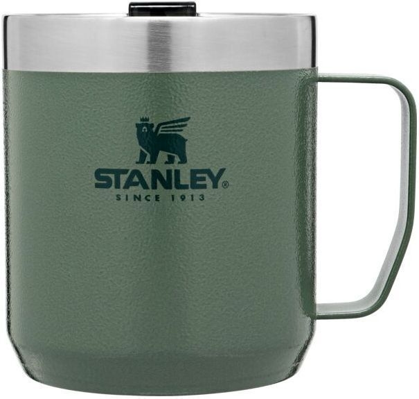 Stanley The Legendary Camp Mug, green, 350 ml in de groep SPORT, VRIJE TIJD & HOBBY / Buitenrecreatie / Thermosflessen & Waterflessen bij TP E-commerce Nordic AB (C63365)