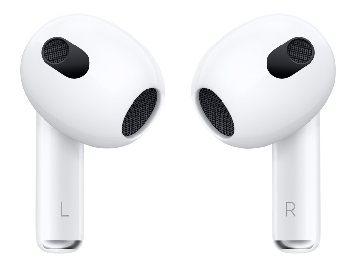 Apple AirPods 3. gen (2022) Lightning Charging Case in de groep HOME ELECTRONICS / Audio & Beeld / Koptelefoon & Accessoires / Koptelefoon bij TP E-commerce Nordic AB (C63368)