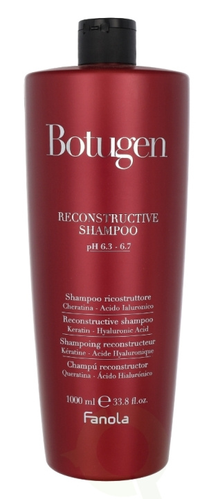 Fanola Botugen Hair System Botolife Shampoo 1000 ml in de groep BEAUTY & HEALTH / Haar & Styling / Haarverzorging / Shampoo bij TP E-commerce Nordic AB (C63383)