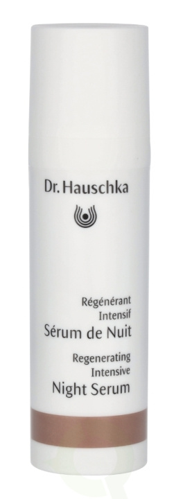 Dr. Hauschka Regenerating Intensive Night Serum 30 ml in de groep BEAUTY & HEALTH / Huidsverzorging / Gezicht / Huidserum bij TP E-commerce Nordic AB (C63386)