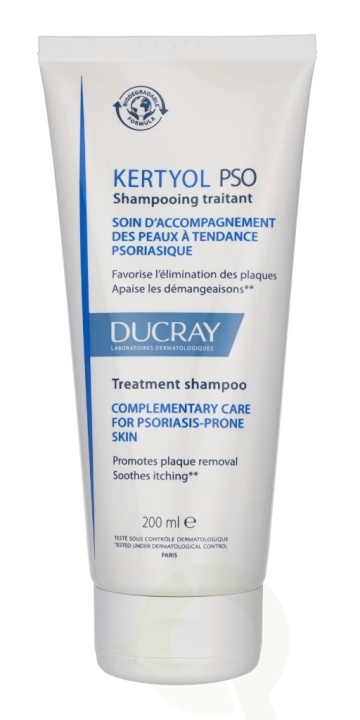 Ducray Kertyol PSO Rebalancing Treatment Shampoo 200 ml in de groep BEAUTY & HEALTH / Haar & Styling / Haarverzorging / Shampoo bij TP E-commerce Nordic AB (C63401)