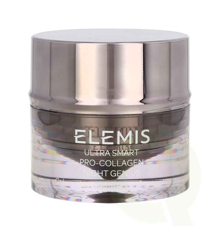 Elemis Ultra Smart Pro-Collagen Night Genius 50 ml in de groep BEAUTY & HEALTH / Huidsverzorging / Gezicht / Gezichtscrèmes bij TP E-commerce Nordic AB (C63404)