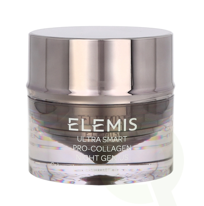 Elemis Ultra Smart Pro-Collagen Night Genius 50 ml in de groep BEAUTY & HEALTH / Huidsverzorging / Gezicht / Nachtcrème bij TP E-commerce Nordic AB (C63404)