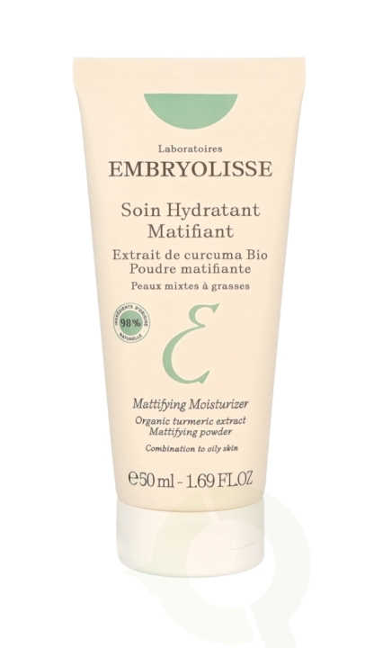 Embryolisse Mattifying Moisturizer 50 ml in de groep BEAUTY & HEALTH / Huidsverzorging / Gezicht / Gezichtscrèmes bij TP E-commerce Nordic AB (C63406)