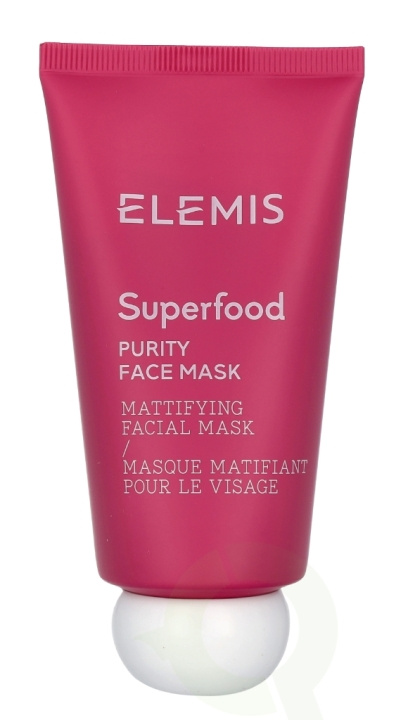 Elemis Superfood Purity Face Mask 75 ml For All Skin Types in de groep BEAUTY & HEALTH / Huidsverzorging / Gezicht / Maskers bij TP E-commerce Nordic AB (C63436)