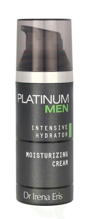 Dr. Irena Eris Dr Irena Eris Platinum Men Intensive Hydrator Moisturizing 50 ml in de groep BEAUTY & HEALTH / Huidsverzorging / Gezicht / Dagcrème bij TP E-commerce Nordic AB (C63440)