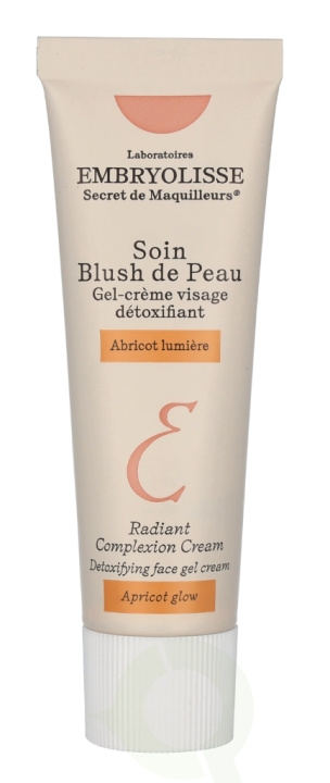 Embryolisse Radiant Complexion Cream 30 ml Apricot Glow in de groep BEAUTY & HEALTH / Huidsverzorging / Gezicht / Dagcrème bij TP E-commerce Nordic AB (C63442)
