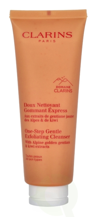 Clarins One-Step Gentle Exfoliating Cleanser 125 ml in de groep BEAUTY & HEALTH / Huidsverzorging / Gezicht / Scrub / Peeling bij TP E-commerce Nordic AB (C63443)