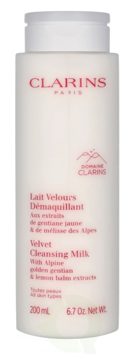 Clarins Velvet Cleansing Milk 200 ml in de groep BEAUTY & HEALTH / Huidsverzorging / Gezicht / Schoonmaak bij TP E-commerce Nordic AB (C63445)