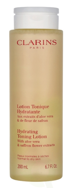 Clarins Hydrating Toning Lotion 200 ml in de groep BEAUTY & HEALTH / Huidsverzorging / Gezicht / Schoonmaak bij TP E-commerce Nordic AB (C63449)