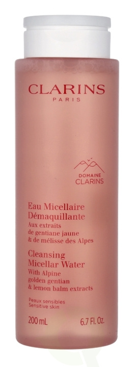 Clarins Cleansing Micellar Water 200 ml in de groep BEAUTY & HEALTH / Huidsverzorging / Gezicht / Schoonmaak bij TP E-commerce Nordic AB (C63453)