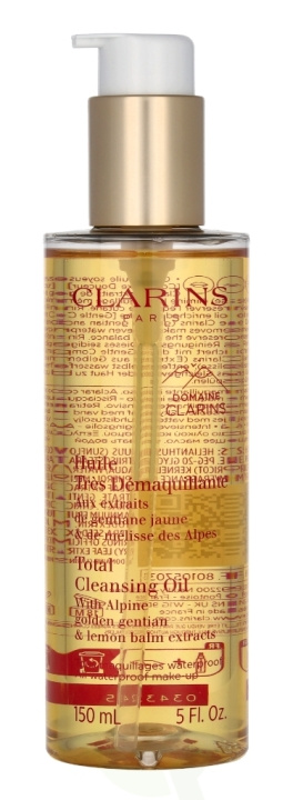 Clarins Total Cleansing Oil 150 ml in de groep BEAUTY & HEALTH / Huidsverzorging / Gezicht / Schoonmaak bij TP E-commerce Nordic AB (C63454)