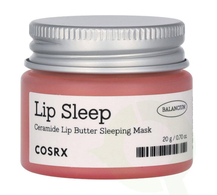 COSRX Ceramide Lip Butter Sleeping Mask 20 g in de groep BEAUTY & HEALTH / Makeup / Lippen / Lippenbalsem bij TP E-commerce Nordic AB (C63460)