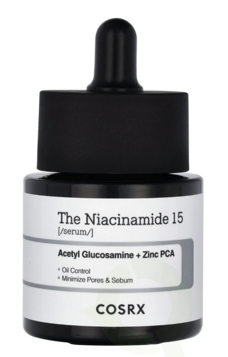 COSRX The Niacinamide 15 Serum 20 ml in de groep BEAUTY & HEALTH / Huidsverzorging / Gezicht / Huidserum bij TP E-commerce Nordic AB (C63462)