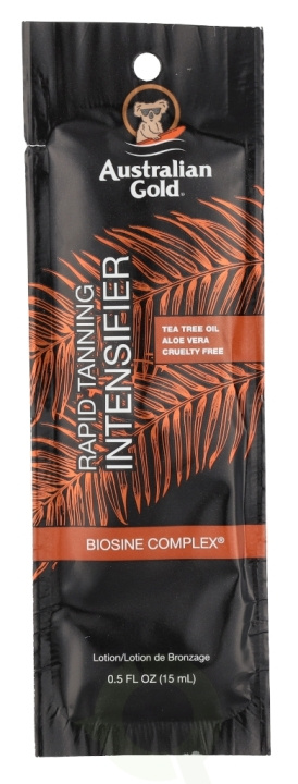 Australian Gold Rapid Tanning Intensifier Lotion 15 ml in de groep BEAUTY & HEALTH / Huidsverzorging / Zonnebank / Zonnebescherming bij TP E-commerce Nordic AB (C63477)