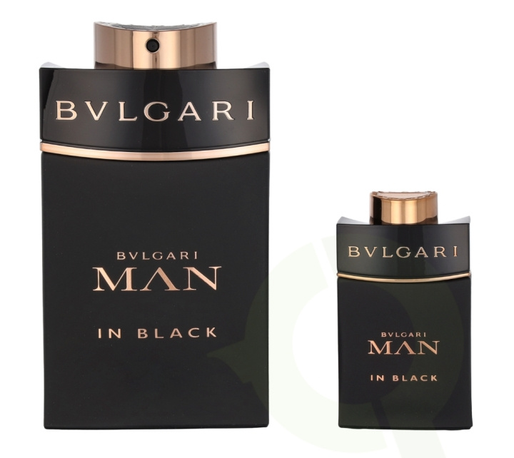 Bvlgari Man In Black Giftset 115 ml Edp Spray 100ml/Edp Spray 15ml in de groep BEAUTY & HEALTH / Cadeausets / Cadeausets voor hem bij TP E-commerce Nordic AB (C63481)