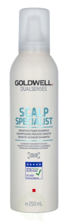 Goldwell Dualsenses SS Sensitive Foam Shampoo 250 ml in de groep BEAUTY & HEALTH / Haar & Styling / Haarverzorging / Shampoo bij TP E-commerce Nordic AB (C63504)