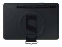 Samsung Skyddsfodral Svart Samsung Galaxy Tab S7, Tab S8 in de groep SMARTPHONE & TABLETS / Tablet bescherming / Samsung tablets bij TP E-commerce Nordic AB (C63511)