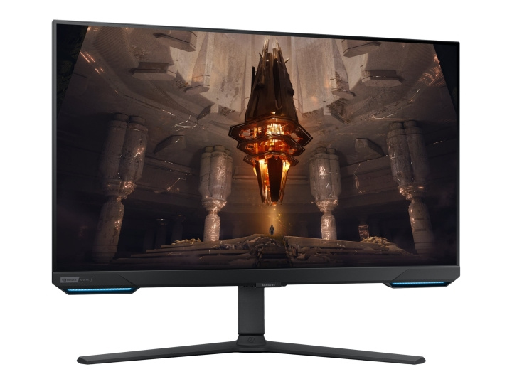 Samsung Odyssey G7 S32BG700EU 32 3840 x 2160 (4K) HDMI DisplayPort 144Hz Pivot-skärm in de groep COMPUTERS & RANDAPPARATUUR / Computermonitor / Computermonitoren bij TP E-commerce Nordic AB (C63522)