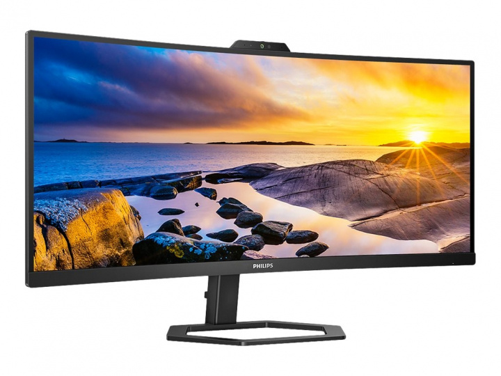 Philips 34E1C5600HE 34 3440 x 1440 (UltraWide) HDMI DisplayPort USB-C 100 Hz dockningsbar bildskärm in de groep COMPUTERS & RANDAPPARATUUR / Computermonitor / Computermonitoren bij TP E-commerce Nordic AB (C63524)