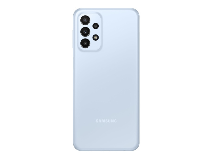 Samsung Galaxy A23 5G 6.6 128GB ljusblå in de groep SMARTPHONE & TABLETS / Mobiele telefoons & smartphones bij TP E-commerce Nordic AB (C63528)