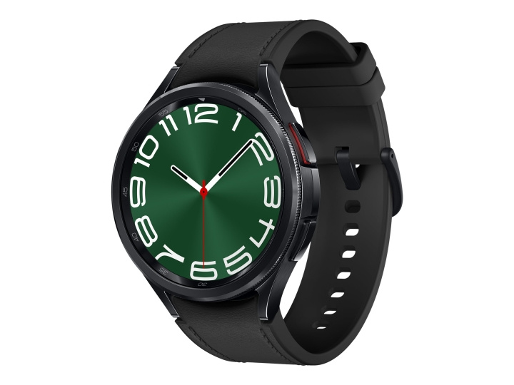 Samsung Galaxy Watch6 Classic 47 mm Svart Smart klocka in de groep SPORT, VRIJE TIJD & HOBBY / Smartwatch & Activiteitsmeters / Smartwatches bij TP E-commerce Nordic AB (C63592)