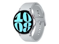 Samsung Galaxy Watch6 44 mm Sølv Smart ur in de groep SPORT, VRIJE TIJD & HOBBY / Smartwatch & Activiteitsmeters / Smartwatches bij TP E-commerce Nordic AB (C63596)