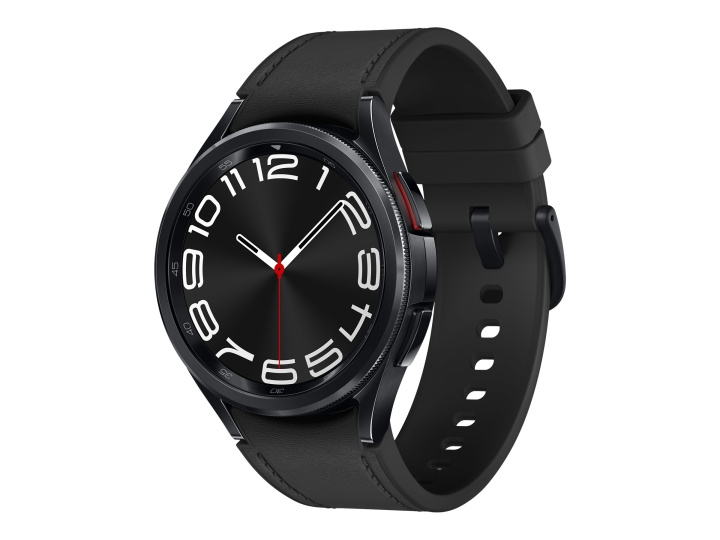 Samsung Galaxy Watch6 Classic 43 mm Svart Smart klocka in de groep SPORT, VRIJE TIJD & HOBBY / Smartwatch & Activiteitsmeters / Smartwatches bij TP E-commerce Nordic AB (C63597)