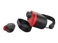 Philips TAA5508BK Wireless True Wireless Earbuds Black Red in de groep HOME ELECTRONICS / Audio & Beeld / Koptelefoon & Accessoires / Koptelefoon bij TP E-commerce Nordic AB (C63603)