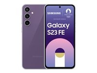 Samsung Galaxy S23 FE 6.4 256GB Lila in de groep SMARTPHONE & TABLETS / Mobiele telefoons & smartphones bij TP E-commerce Nordic AB (C63622)