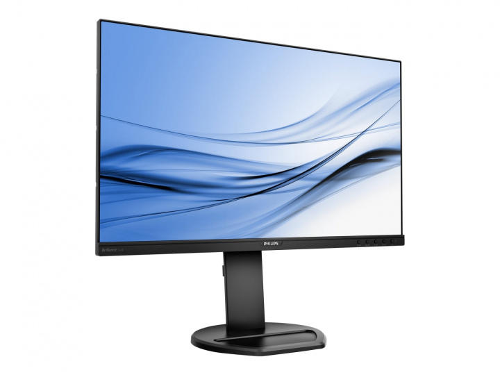 Philips B Line 241B8QJEB 24 1920 x 1080 (Full HD) DVI VGA (HD-15) HDMI DisplayPort 75Hz Pivot skärm in de groep COMPUTERS & RANDAPPARATUUR / Computermonitor / Computermonitoren bij TP E-commerce Nordic AB (C63649)