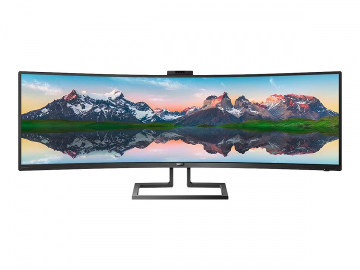 Philips Brilliance P-line 499P9H 49 5120 x 1440 (UltraWide) HDMI DisplayPort USB-C 60Hz dockningsskärm in de groep COMPUTERS & RANDAPPARATUUR / Computermonitor / Computermonitoren bij TP E-commerce Nordic AB (C63650)