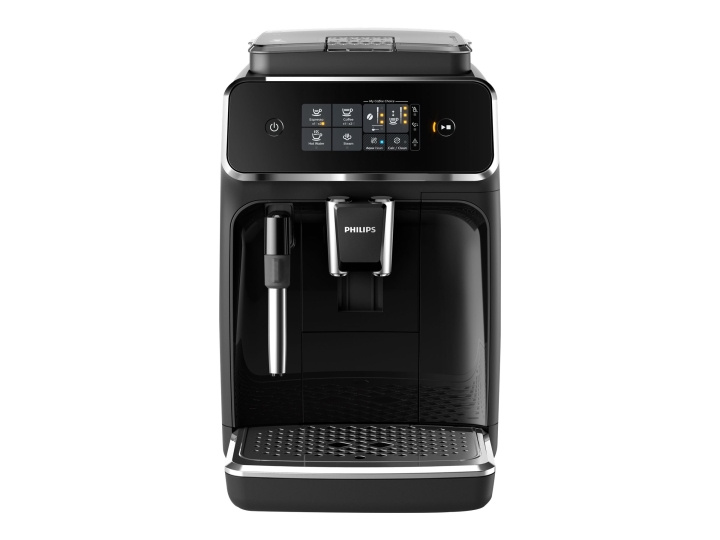 Philips Series 2200 EP2221 Automatic Coffee Machine Glossy black in de groep HUISHOUDEN & TUIN / Huishoudelijke apparaten / Koffiezetapparaten en accessoires / Espressomachines bij TP E-commerce Nordic AB (C63655)