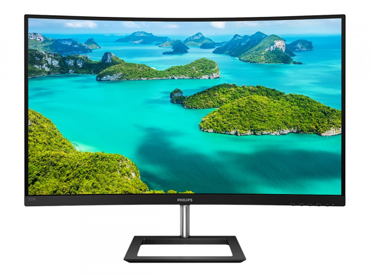 Philips E-line 325E1C 32 2560 x 1440 (2K) VGA (HD-15) HDMI DisplayPort 75Hz in de groep COMPUTERS & RANDAPPARATUUR / Computermonitor / Computermonitoren bij TP E-commerce Nordic AB (C63659)