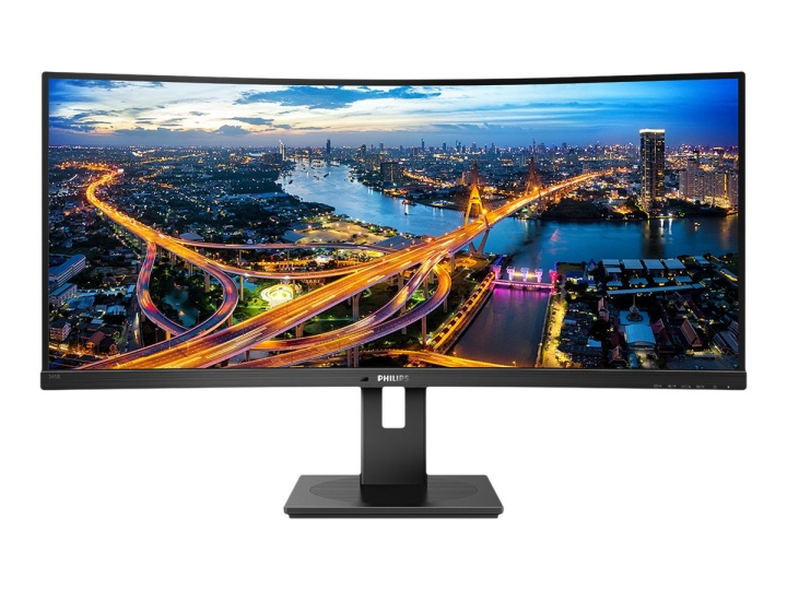 Philips B Line 345B1C 34 3440 x 1440 (UltraWide) HDMI DisplayPort 100Hz in de groep COMPUTERS & RANDAPPARATUUR / Computermonitor / Computermonitoren bij TP E-commerce Nordic AB (C63663)