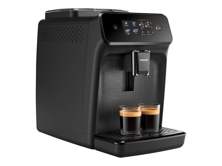 Philips Series 1200 EP1200 Automatic Coffee Machine Matte black in de groep HUISHOUDEN & TUIN / Huishoudelijke apparaten / Koffiezetapparaten en accessoires / Espressomachines bij TP E-commerce Nordic AB (C63666)