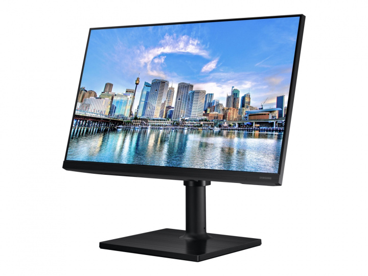 Samsung F27T450FQR 27 1920 x 1080 (Full HD) HDMI DisplayPort 75Hz Pivot-skärm in de groep COMPUTERS & RANDAPPARATUUR / Computermonitor / Computermonitoren bij TP E-commerce Nordic AB (C63684)