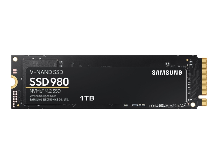 Samsung 980 SSD MZ-V8V1T0BW 1TB M.2 in de groep COMPUTERS & RANDAPPARATUUR / Computeronderdelen / Harde schijven / Koeling bij TP E-commerce Nordic AB (C63687)