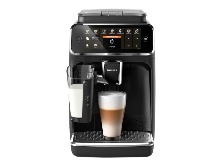 Philips 4300-serien EP4341 Automatisk kaffemaskin Svart in de groep HUISHOUDEN & TUIN / Huishoudelijke apparaten / Koffiezetapparaten en accessoires / Espressomachines bij TP E-commerce Nordic AB (C63692)