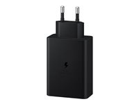 Samsung 65Watt nätadapter in de groep SMARTPHONE & TABLETS / Opladers & Kabels / Adapters bij TP E-commerce Nordic AB (C63697)