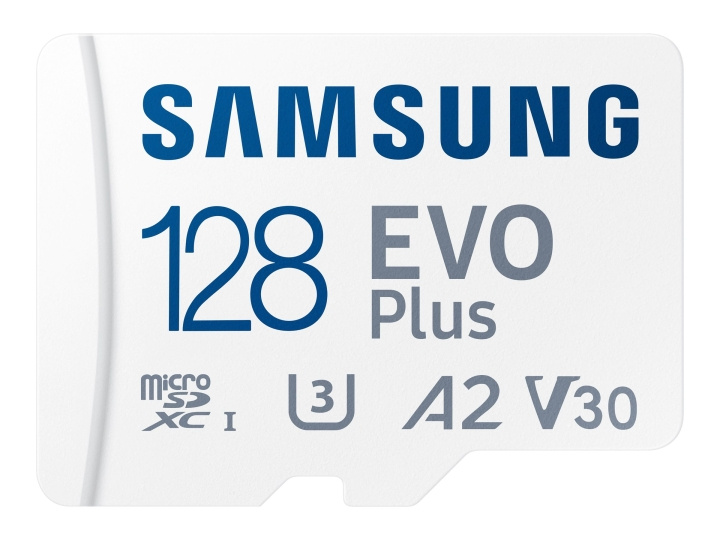 Samsung EVO MB-MC128KA microSDXC 128GB 130MB/s in de groep HOME ELECTRONICS / Opslagmedia / Geheugenkaarten / MicroSD/HC/XC bij TP E-commerce Nordic AB (C63698)