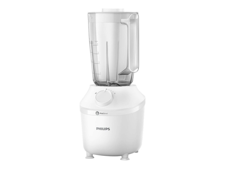 Philips Series 3000 HR2041 Blender White in de groep HUISHOUDEN & TUIN / Huishoudelijke apparaten / Keukentools & -apparatuur / Mixers & Blenders bij TP E-commerce Nordic AB (C63705)